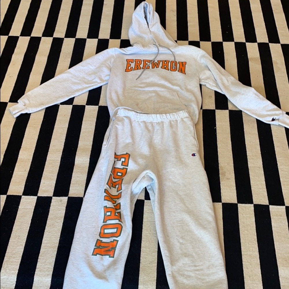 Barely worn Erewhon sweat suit
